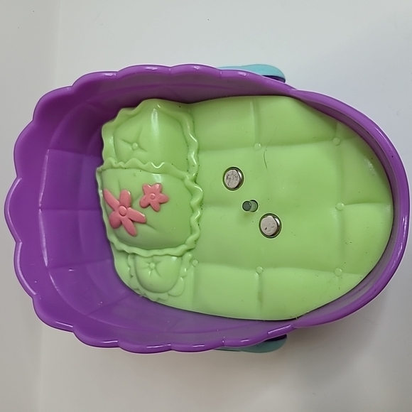 Littlest Pet Shop Magic Motion Rare First Generation With Bed - Not Tested - Picture 6 of 9